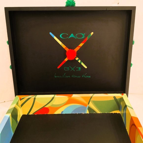 Suenos de Saundra Upcycled Extremely Rare CAO BX3 Cigar Box, Home Accent/Storage - Picture 6 of 11